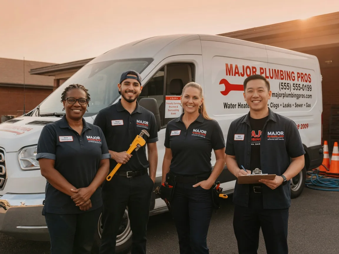 Drain Cleaning Services company in Elgin, TN